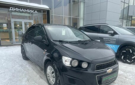 Chevrolet Aveo III, 2013 год, 535 000 рублей, 3 фотография