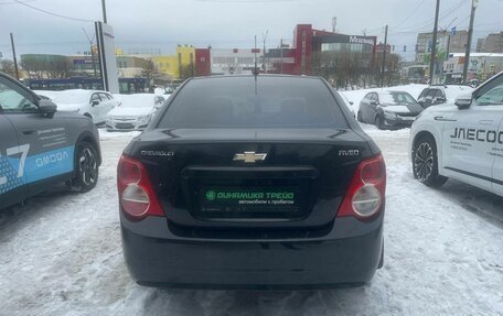 Chevrolet Aveo III, 2013 год, 535 000 рублей, 7 фотография