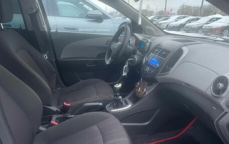 Chevrolet Aveo III, 2013 год, 535 000 рублей, 13 фотография