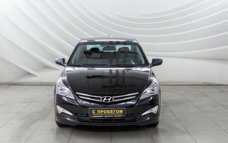 Hyundai Solaris II рестайлинг, 2014 год, 1 078 000 рублей, 2 фотография