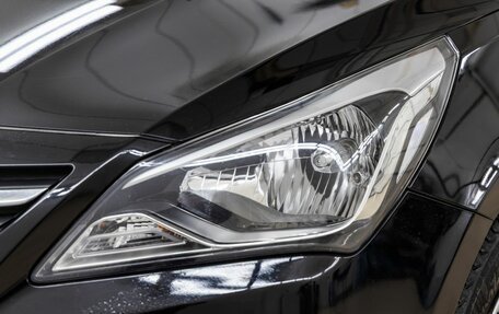 Hyundai Solaris II рестайлинг, 2014 год, 1 078 000 рублей, 11 фотография