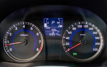 Hyundai Solaris II рестайлинг, 2014 год, 1 078 000 рублей, 9 фотография