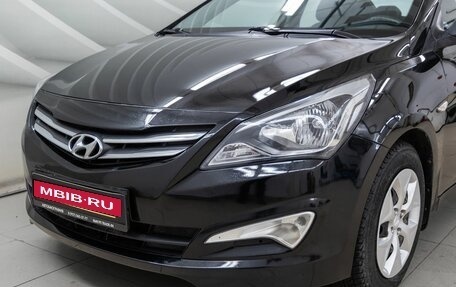 Hyundai Solaris II рестайлинг, 2014 год, 1 078 000 рублей, 10 фотография