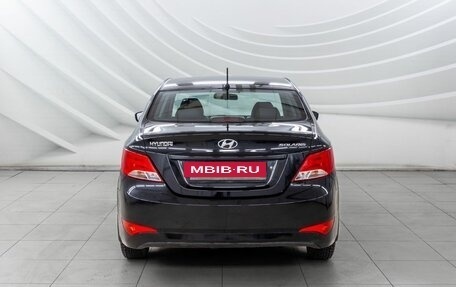 Hyundai Solaris II рестайлинг, 2014 год, 1 078 000 рублей, 6 фотография
