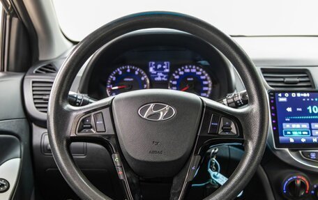 Hyundai Solaris II рестайлинг, 2014 год, 1 078 000 рублей, 16 фотография