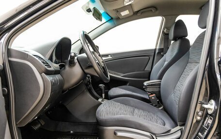 Hyundai Solaris II рестайлинг, 2014 год, 1 078 000 рублей, 26 фотография