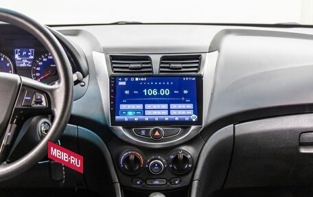 Hyundai Solaris II рестайлинг, 2014 год, 1 078 000 рублей, 19 фотография