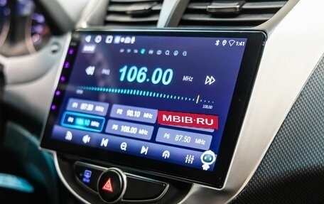 Hyundai Solaris II рестайлинг, 2014 год, 1 078 000 рублей, 29 фотография