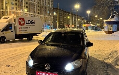 Volkswagen Golf VI, 2012 год, 750 000 рублей, 1 фотография