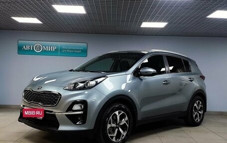 KIA Sportage IV рестайлинг, 2019 год, 2 150 000 рублей, 1 фотография