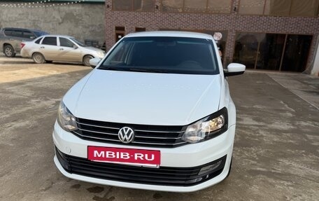 Volkswagen Polo VI (EU Market), 2017 год, 880 000 рублей, 3 фотография