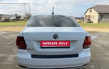 Volkswagen Polo VI (EU Market), 2017 год, 880 000 рублей, 5 фотография