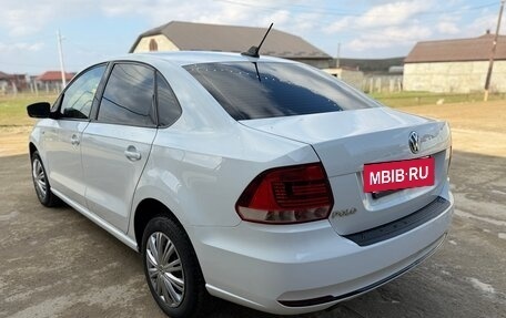 Volkswagen Polo VI (EU Market), 2017 год, 880 000 рублей, 29 фотография