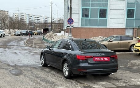 Audi A4, 2017 год, 1 680 000 рублей, 4 фотография