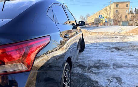 Hyundai Solaris II рестайлинг, 2017 год, 1 350 000 рублей, 7 фотография