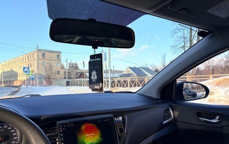 Hyundai Solaris II рестайлинг, 2017 год, 1 350 000 рублей, 14 фотография