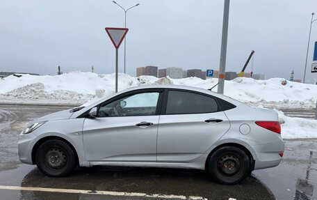 Hyundai Solaris II рестайлинг, 2011 год, 479 999 рублей, 4 фотография