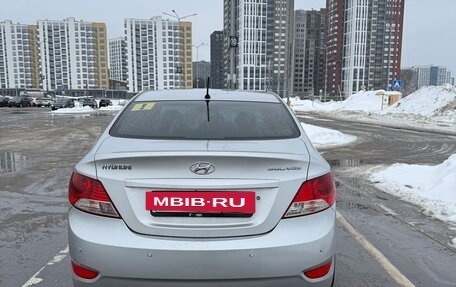 Hyundai Solaris II рестайлинг, 2011 год, 479 999 рублей, 3 фотография