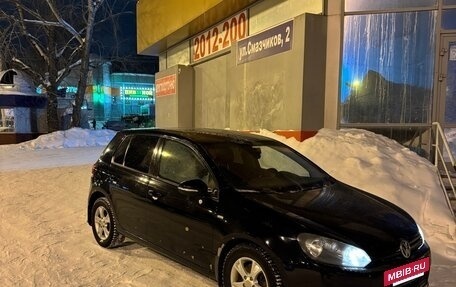 Volkswagen Golf VI, 2012 год, 750 000 рублей, 2 фотография