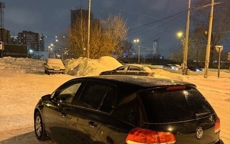 Volkswagen Golf VI, 2012 год, 750 000 рублей, 5 фотография