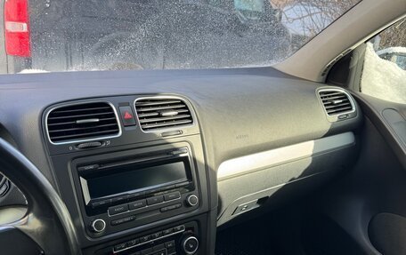 Volkswagen Golf VI, 2012 год, 750 000 рублей, 9 фотография