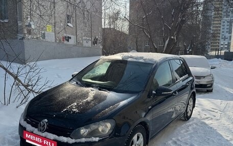 Volkswagen Golf VI, 2012 год, 750 000 рублей, 10 фотография