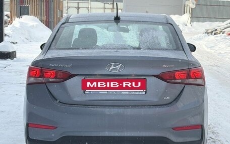 Hyundai Solaris II рестайлинг, 2017 год, 1 047 000 рублей, 4 фотография