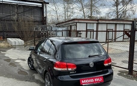 Volkswagen Golf VI, 2012 год, 750 000 рублей, 12 фотография
