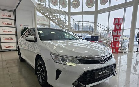 Toyota Camry, 2017 год, 2 589 000 рублей, 5 фотография