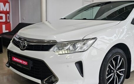 Toyota Camry, 2017 год, 2 589 000 рублей, 3 фотография