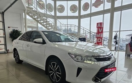Toyota Camry, 2017 год, 2 589 000 рублей, 6 фотография