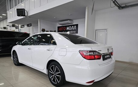 Toyota Camry, 2017 год, 2 589 000 рублей, 7 фотография