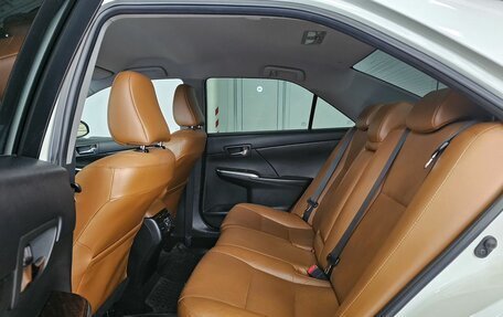 Toyota Camry, 2017 год, 2 589 000 рублей, 17 фотография