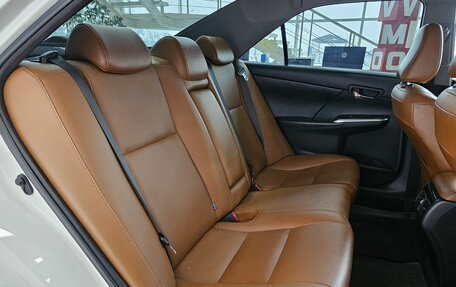 Toyota Camry, 2017 год, 2 589 000 рублей, 20 фотография