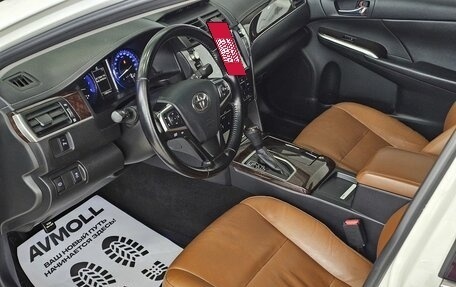 Toyota Camry, 2017 год, 2 589 000 рублей, 12 фотография