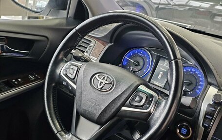 Toyota Camry, 2017 год, 2 589 000 рублей, 26 фотография