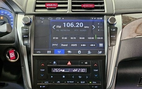 Toyota Camry, 2017 год, 2 589 000 рублей, 23 фотография