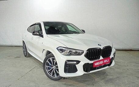 BMW X6, 2019 год, 7 100 000 рублей, 3 фотография