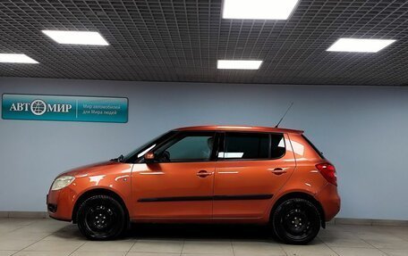 Skoda Fabia II, 2007 год, 570 000 рублей, 8 фотография