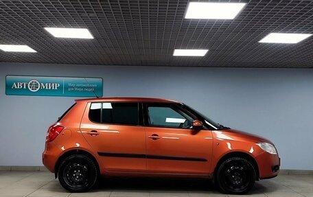 Skoda Fabia II, 2007 год, 570 000 рублей, 4 фотография