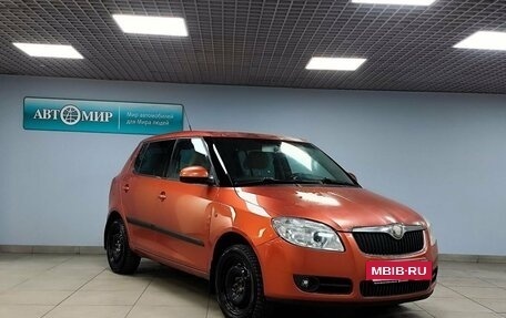 Skoda Fabia II, 2007 год, 570 000 рублей, 3 фотография