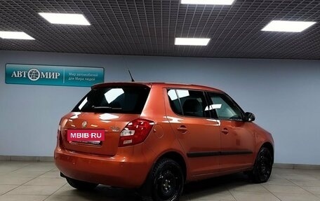 Skoda Fabia II, 2007 год, 570 000 рублей, 5 фотография