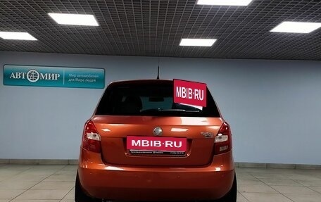 Skoda Fabia II, 2007 год, 570 000 рублей, 6 фотография