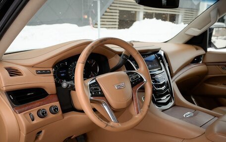 Cadillac Escalade IV, 2016 год, 3 400 000 рублей, 5 фотография