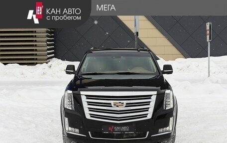 Cadillac Escalade IV, 2016 год, 3 400 000 рублей, 3 фотография