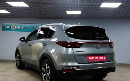 KIA Sportage IV рестайлинг, 2019 год, 2 150 000 рублей, 7 фотография