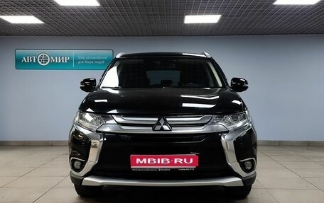 Mitsubishi Outlander III рестайлинг 3, 2017 год, 2 449 000 рублей, 2 фотография