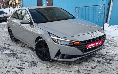 Hyundai Elantra, 2021 год, 1 790 000 рублей, 1 фотография