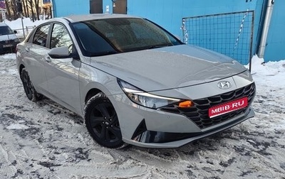 Hyundai Elantra, 2021 год, 1 790 000 рублей, 1 фотография