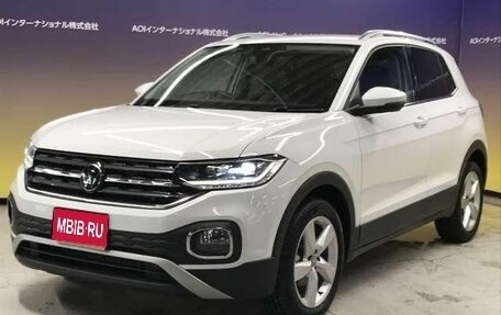 Volkswagen T-Cross I, 2022 год, 1 221 000 рублей, 1 фотография